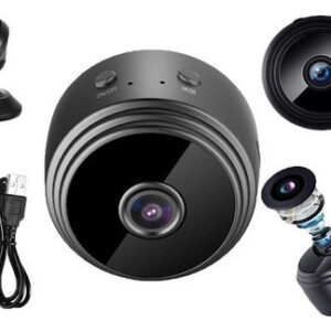 Mini Câmera Espiã Wifi Escondida Sensor Noturna Ip 1080p