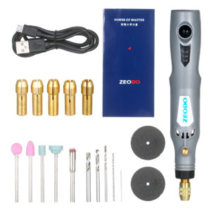 Conjunto De Moedor Elétrico Portátil Mini Multifuncional