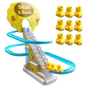 Pista De Montanha-russa Elétrica De Brinquedo Escala Pato