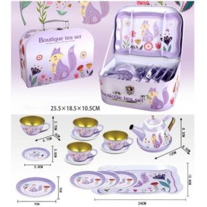 Kit Cozinha Infantil Jogo De Chá Brinquedo B11