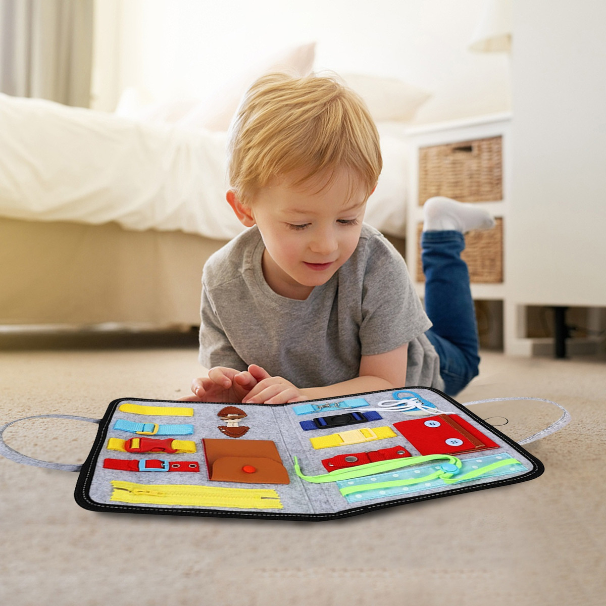 J Toys Para Atividades De Aprendizagem De Autismo Para Viage - Imagem 3