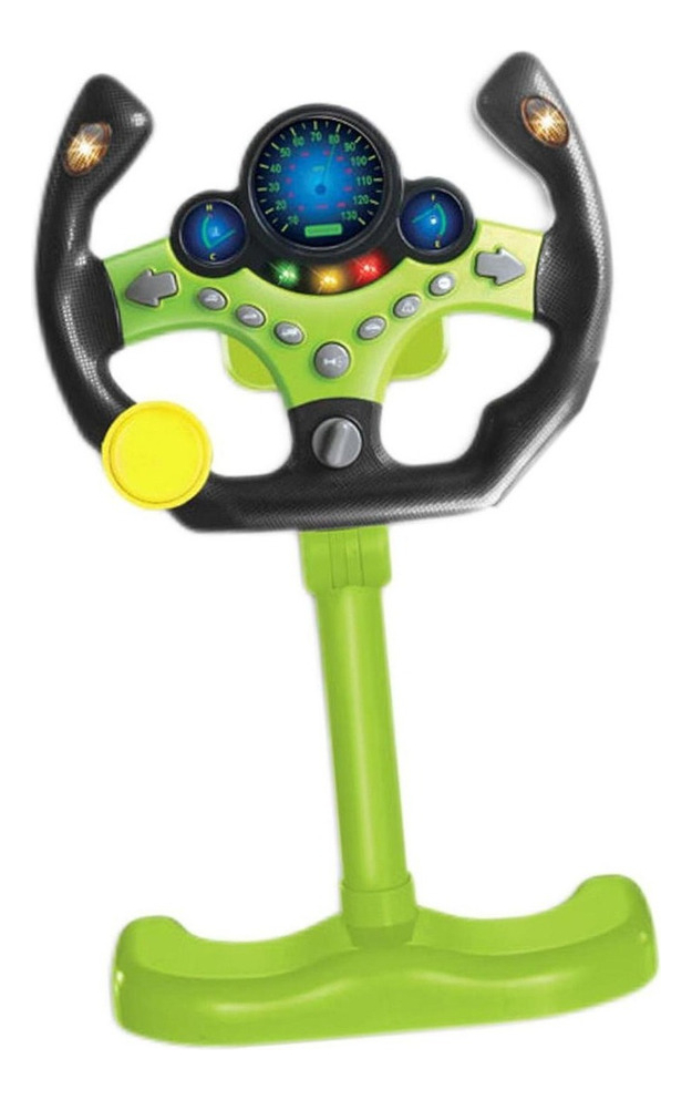 Volante Simulado Para Controle De Direção Infantil Com - Imagem 30