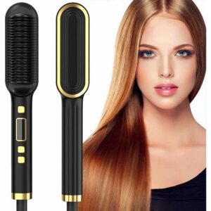 Basiqe Sleek Gold Escova Anion Cabelo Escova Basiqe Elegante