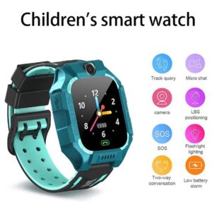 Q19 Kids Smart Watch Para Crianças Sos Call Phone