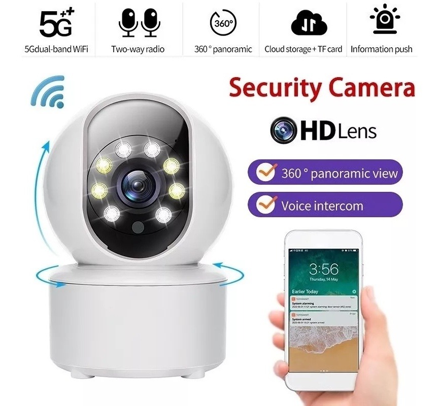 Rastreamento Automático Interno Wifi Da Câmera 5g/2 Ylt00e