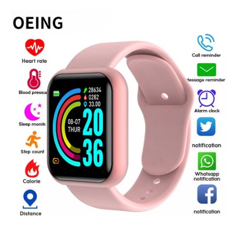 Troca De Fotos Do Smartwatch Y68 D20