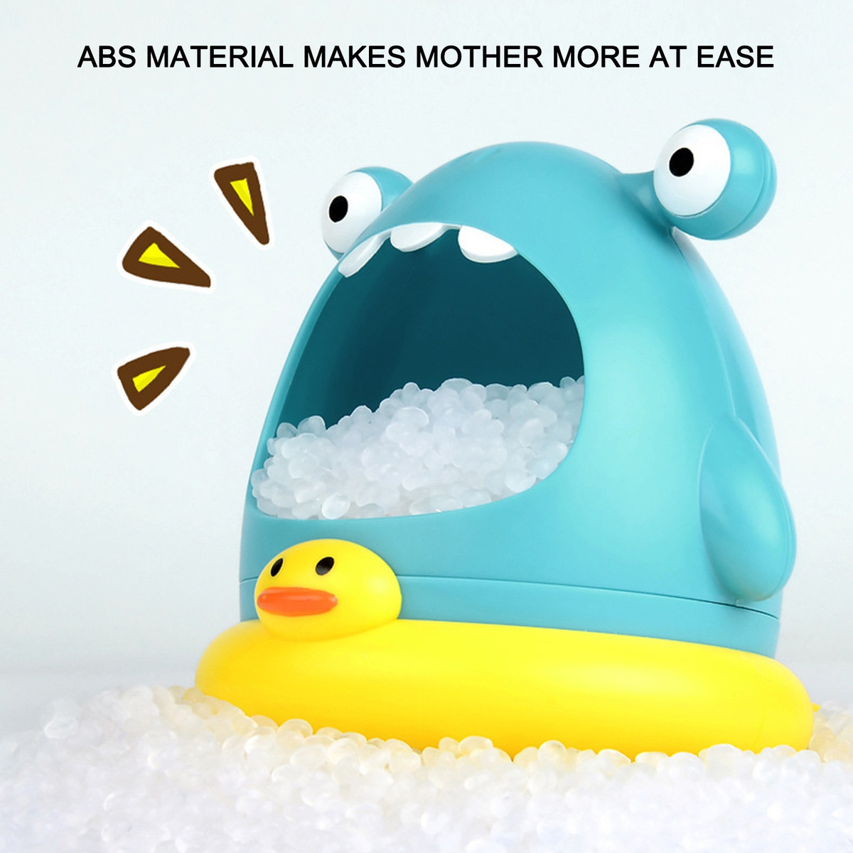 V Bubble Machine Baby Bath Toy Creative Bubble Maker Wi Qx1v - Imagem 9