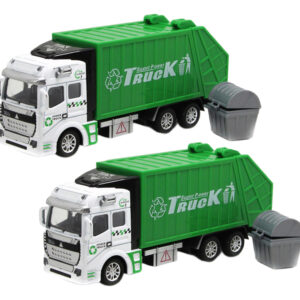 Caminhão De Lixo De Simulação Q Para Crianças Sane Truck
