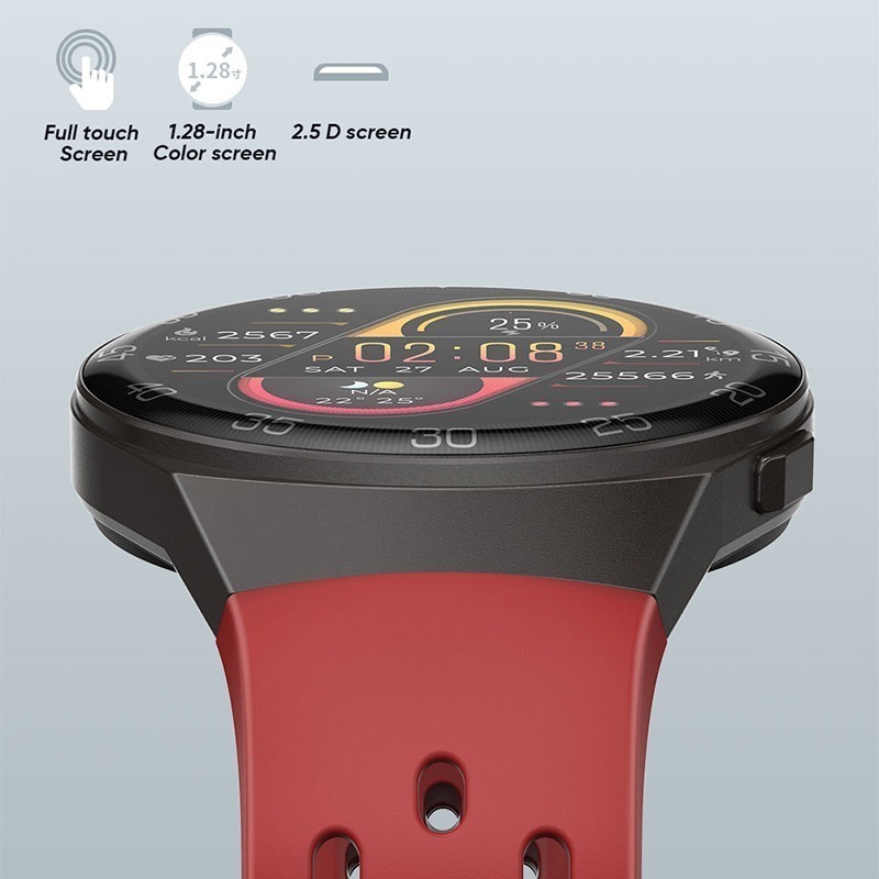 Smartwatch Bluetooth À Prova D'água Par Homens Lige - Imagem 7