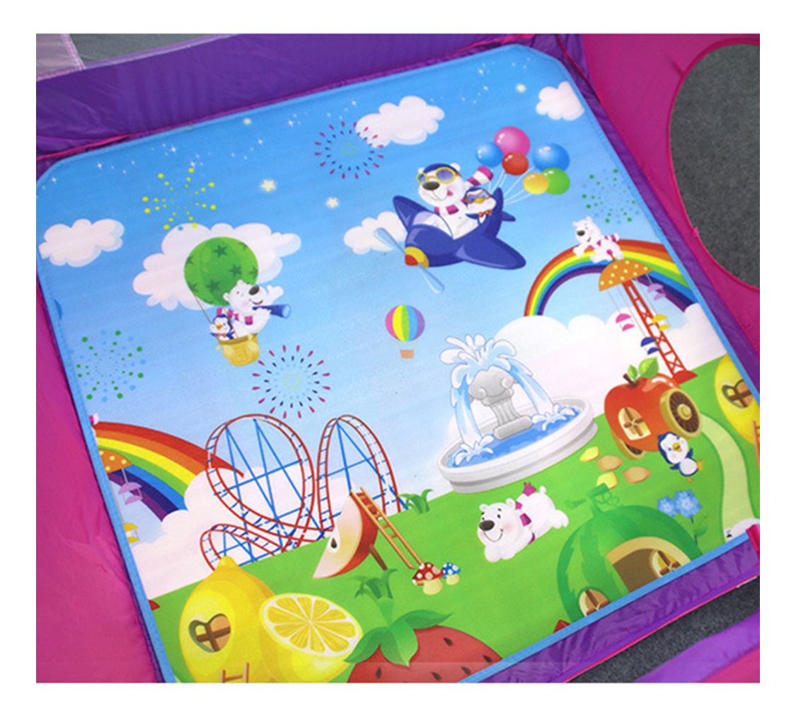 Crianças Bebê Hexagonal Desenho Rastejando Tapete Playmat - Imagem 2