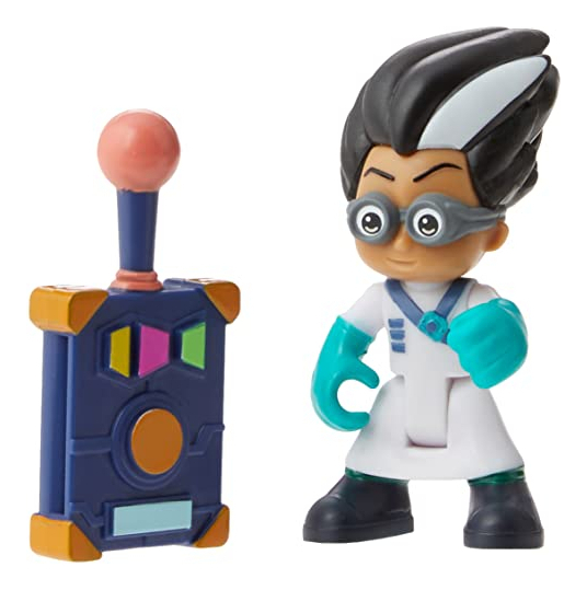 Conjunto De Bonecos De Ação Pj Masks Romeo Robot Mission, Br - Imagem 3