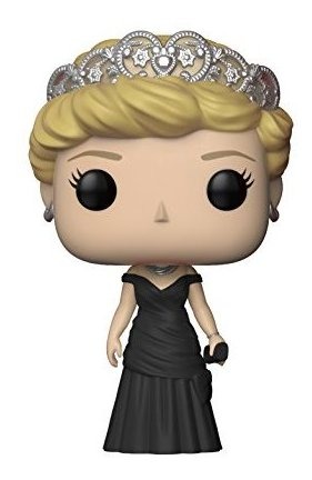 Os Estilos Da Princesa Diana Da Família Real Funko Pop Podem