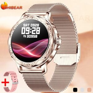 Smartwatch À Prova D'água Smartwatch Para Mulheres/