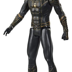 Homem-aranha Marvel Titan Hero Series 12 Polegadas Preto