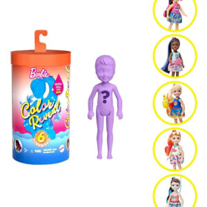 Revelador De Cores Barbie