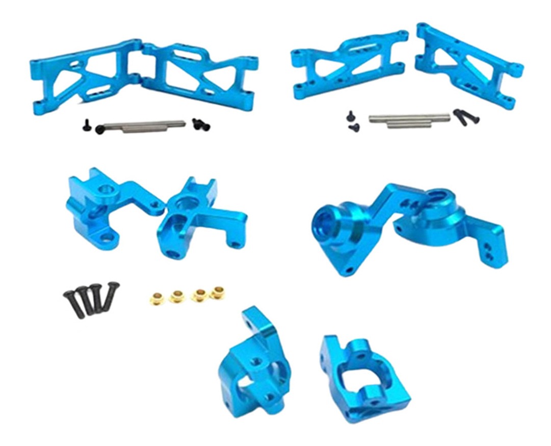 Conjunto De Peças De Reposição Para Carro Rc Em Escala - Imagem 14