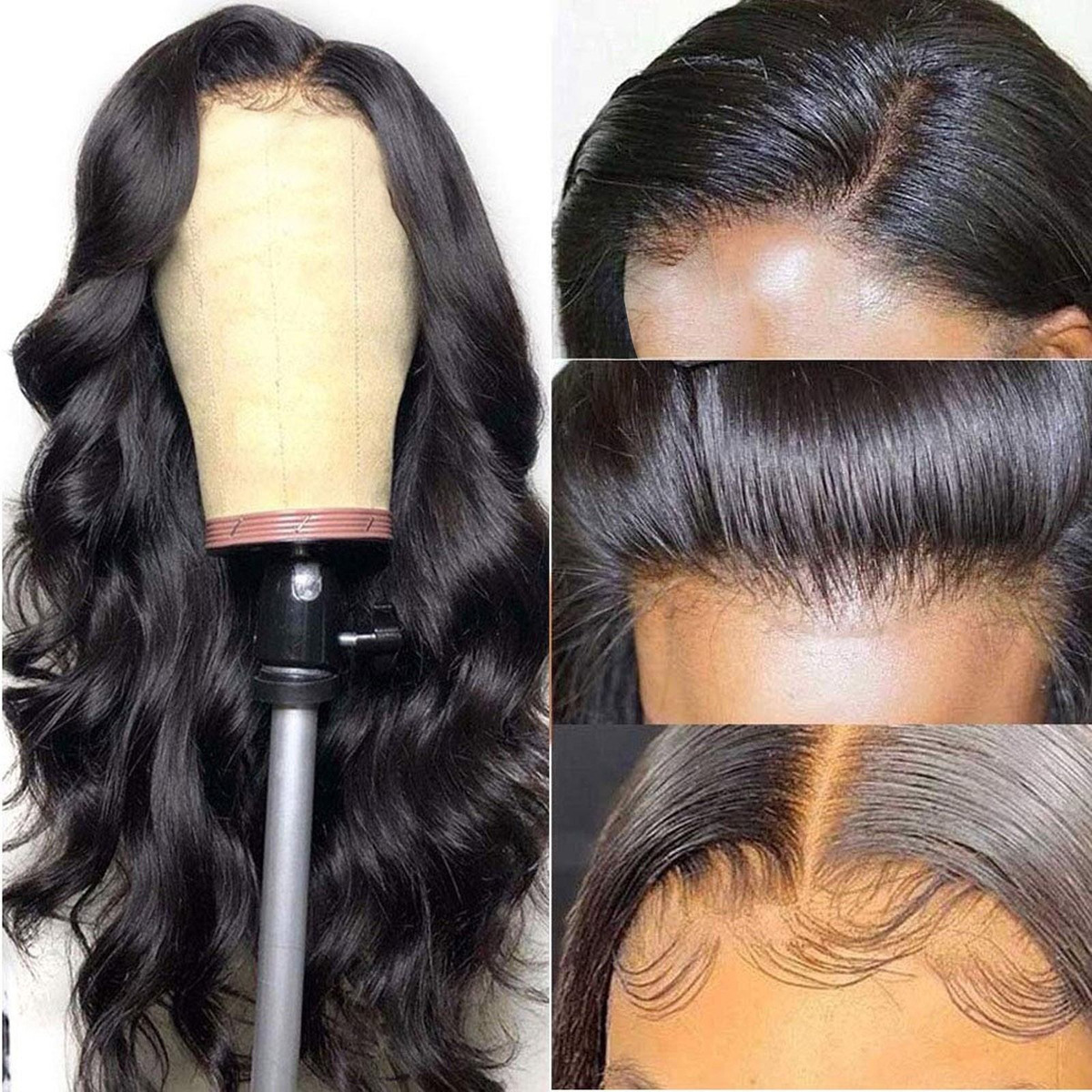 O Cabelo Encaracolado Ajusta A Peruca Ondulada Dos Cachos En - Imagem 15