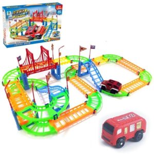 Pista De Carrinhos De Brinquedo Infantil Colorido
