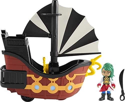 Fisherprice Nickelodeon Santiago Dos Mares Bonnie Bones