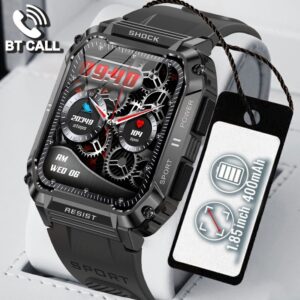 Smartwatch Masculino 1.95 Smartwatch Impermeável De