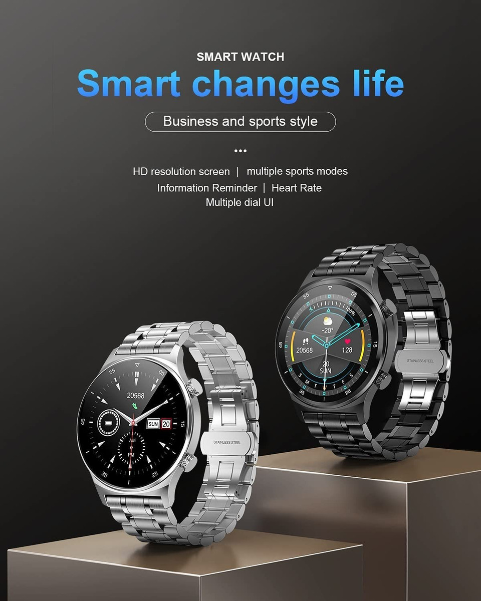 Smartwatch Para Rastreamento De Atividades Para Android E Io - Imagem 6