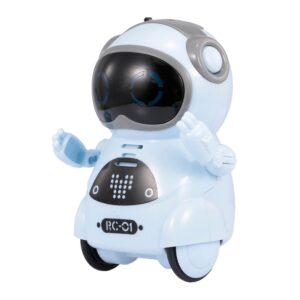 939a Pocket Robot Talking Dilogo Interativo Registro De