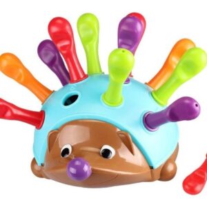 Brinquedo De Aprendizagem Ouriço Sensorial Fine Motor