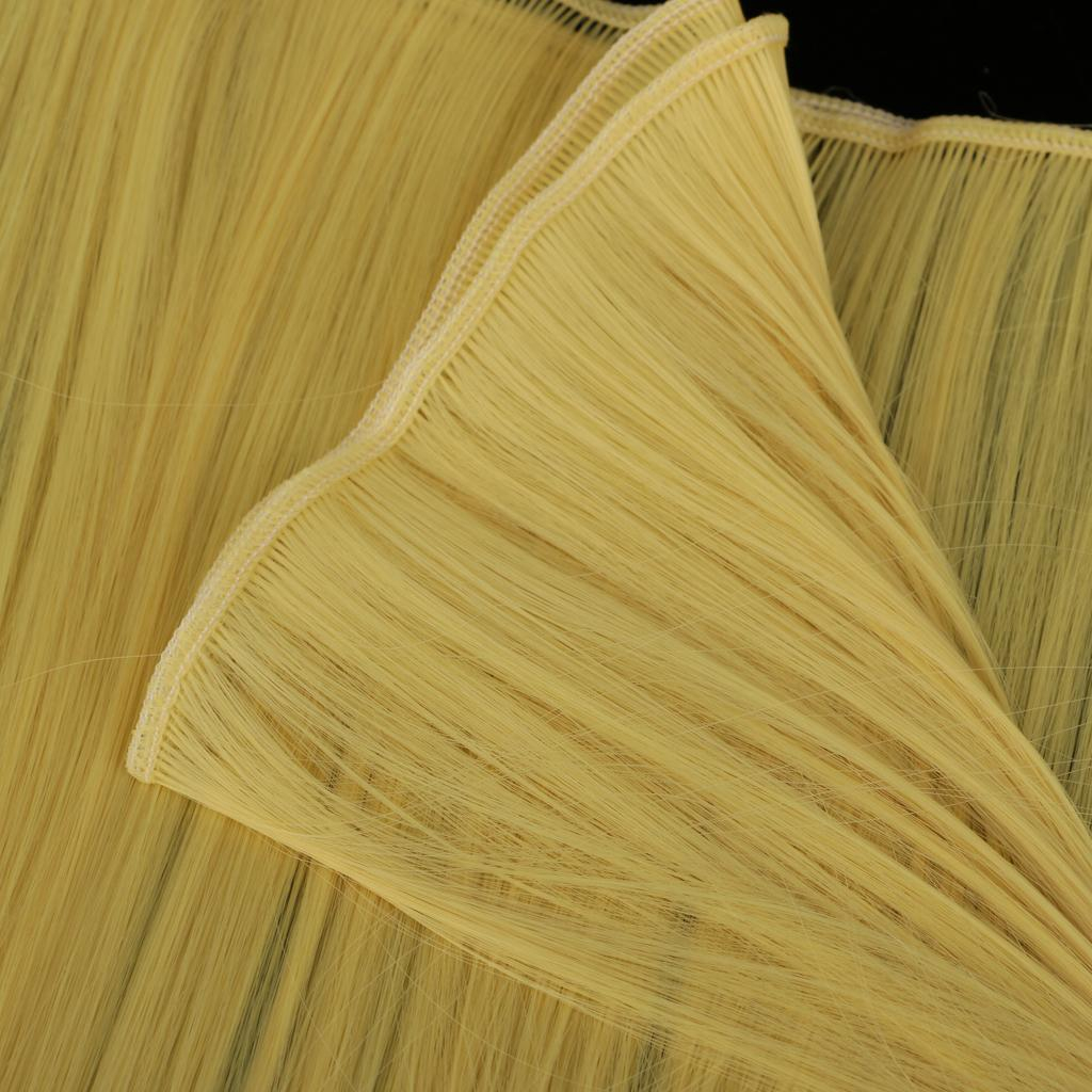 Bjd Boneca Diy Perucas Em Massa Para Acessórios De - Imagem 41