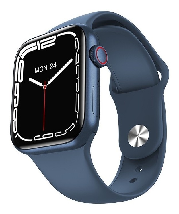 Smartwatch Hw57 Pro Nfc Chamada De Função Siri Voic - Imagem 5