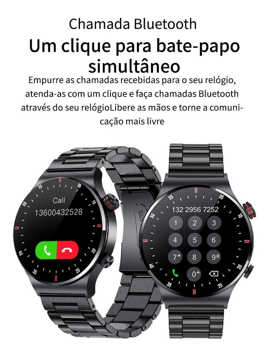 Foxbox-bluetooth Esportes Smartwatch À Prova D'água - Imagem 3