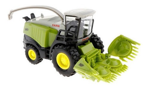 Veículo Colheitadeira De Liga Leve 1/42 Brinquedo Infantil I - Imagem 2