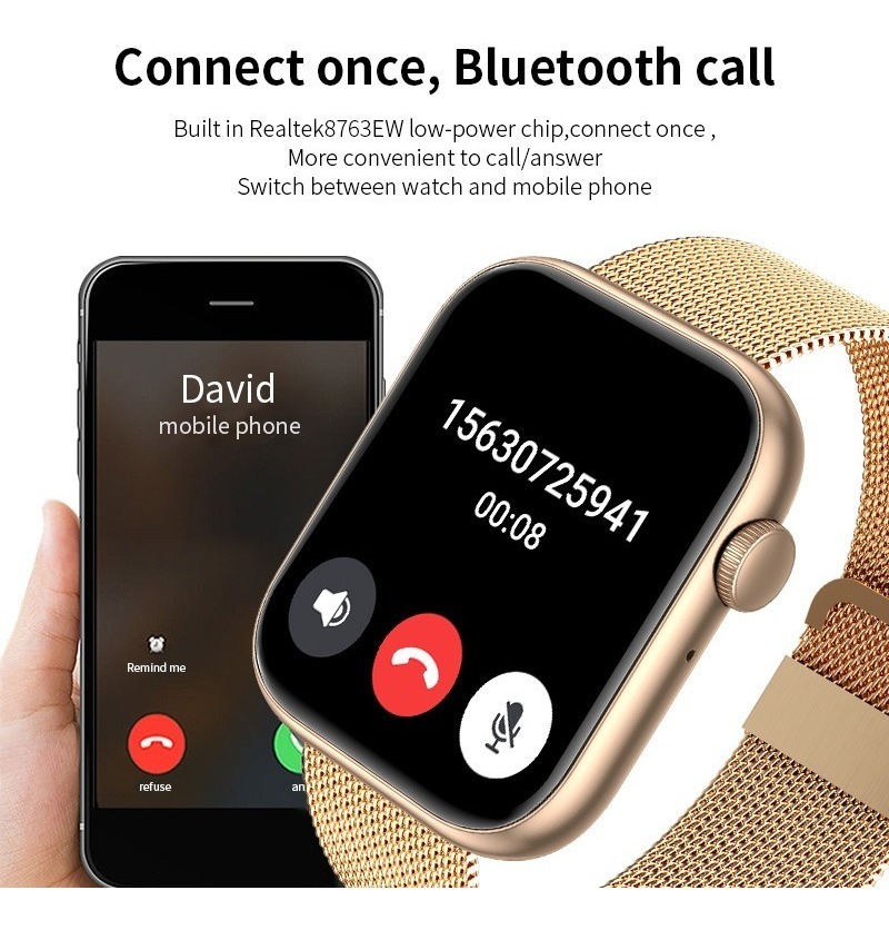 Smartwatch Sports Bluetooth Call Masculino Smartban - Imagem 2