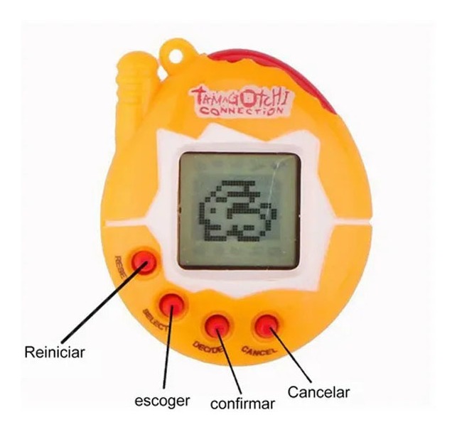 Virando Ovos Vermelhos Tamagotchi Jogo Infantil Tamagochi4pc - Imagem 10