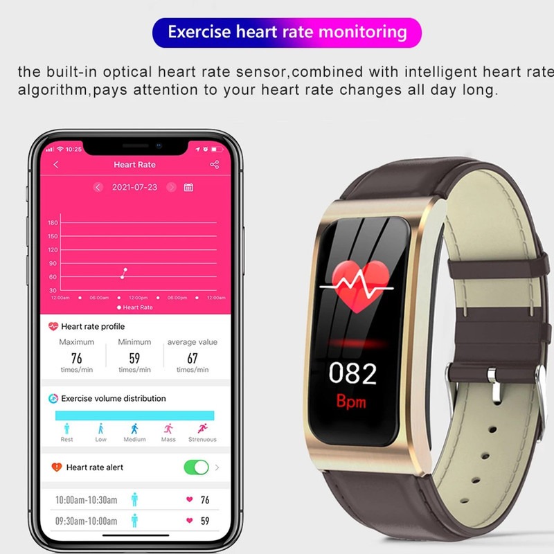 Para Xiaomi Huawei Smartwatch Smartwatch M - Imagem 4