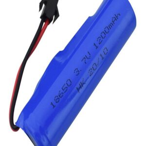 Bateria De Brinquedos Infantis 3.7v 1200mah 18650 Para De45