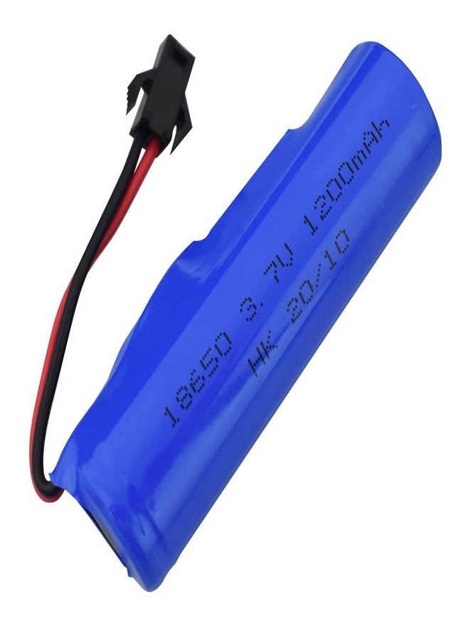 Bateria De Brinquedos Infantis 3.7v 1200mah 18650 Para De45