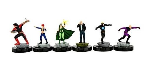 Wizkids Marvel Heroclix: Forças Rápidas De Ascensão E Queda - Imagem 9