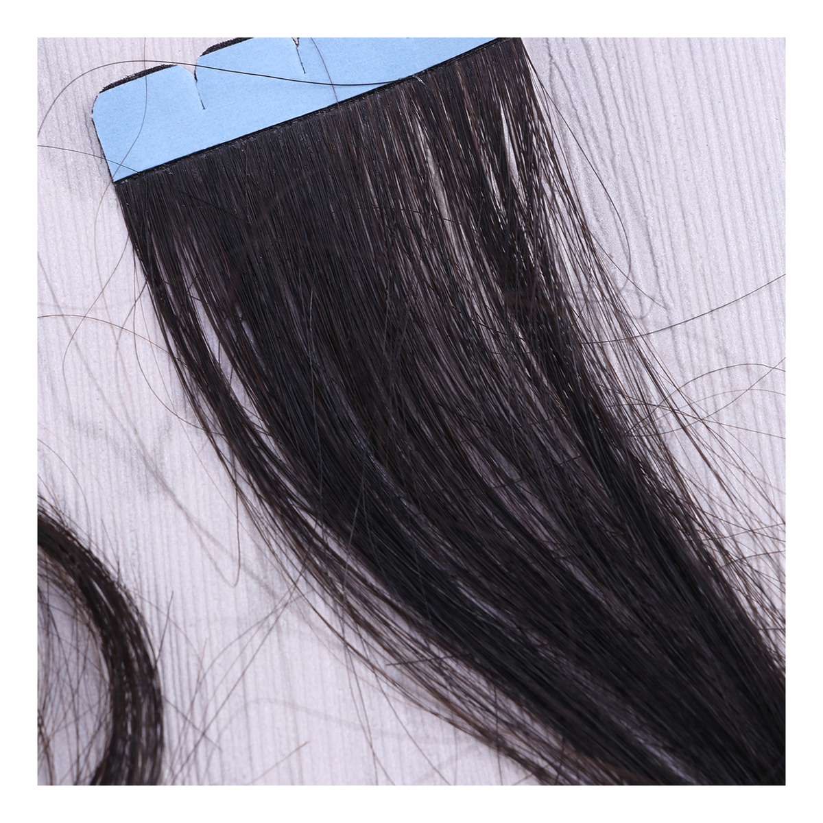 Perucas De Cabelo Com Fita Adesiva, Extensões De Cabelo Liso - Imagem 5