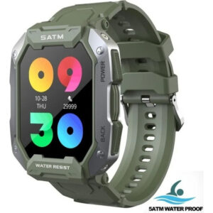 Smartwatch Esportivo À Prova D'água 5atm Para Homen