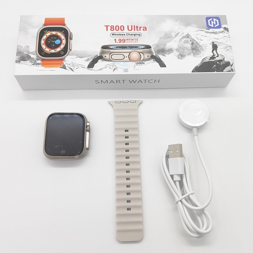 3pzs Smartwatches T800 Ultra Bluetooth Relojs Mayoreo - Imagem 7
