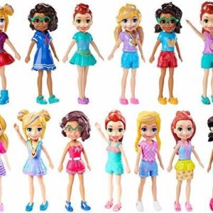 Boneca Polly Pocket Com Roupa Da Moda Edição 2018