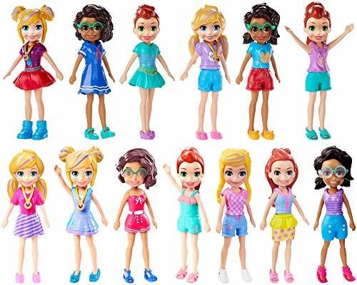 Boneca Polly Pocket Com Roupa Da Moda Edição 2018