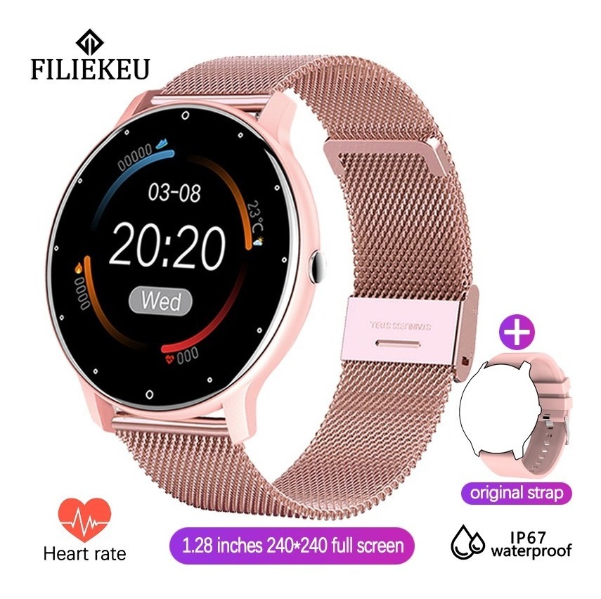 Relógio Inteligente Filiekeu Fashion Bluetooth Esportivo Par - Imagem 8