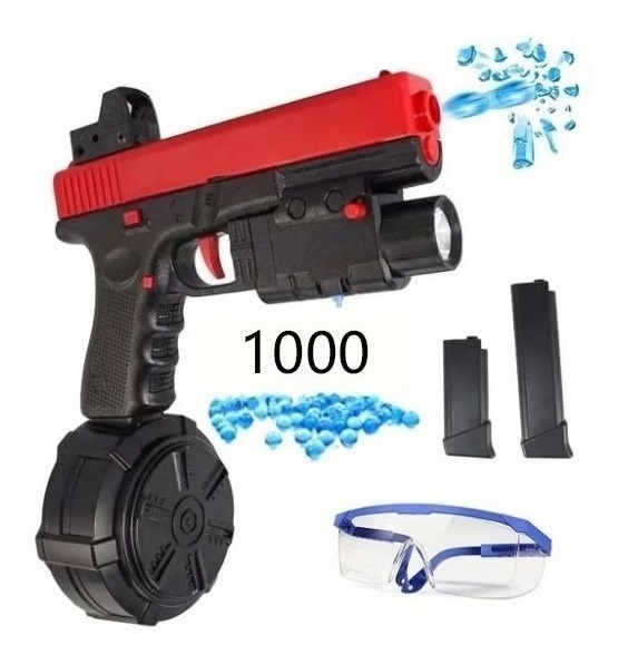 Brinquedos Infantis Elétricos Com Bolas De Gel Wate Blaster