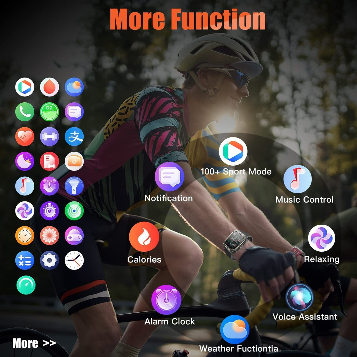 Smart Watch Sport Watch Answer/make Call Fitness Tracker - Imagem 6