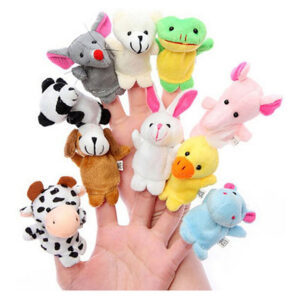 Bonecas De Dedo De Animais Pequenos Brinquedos Infantis Boni