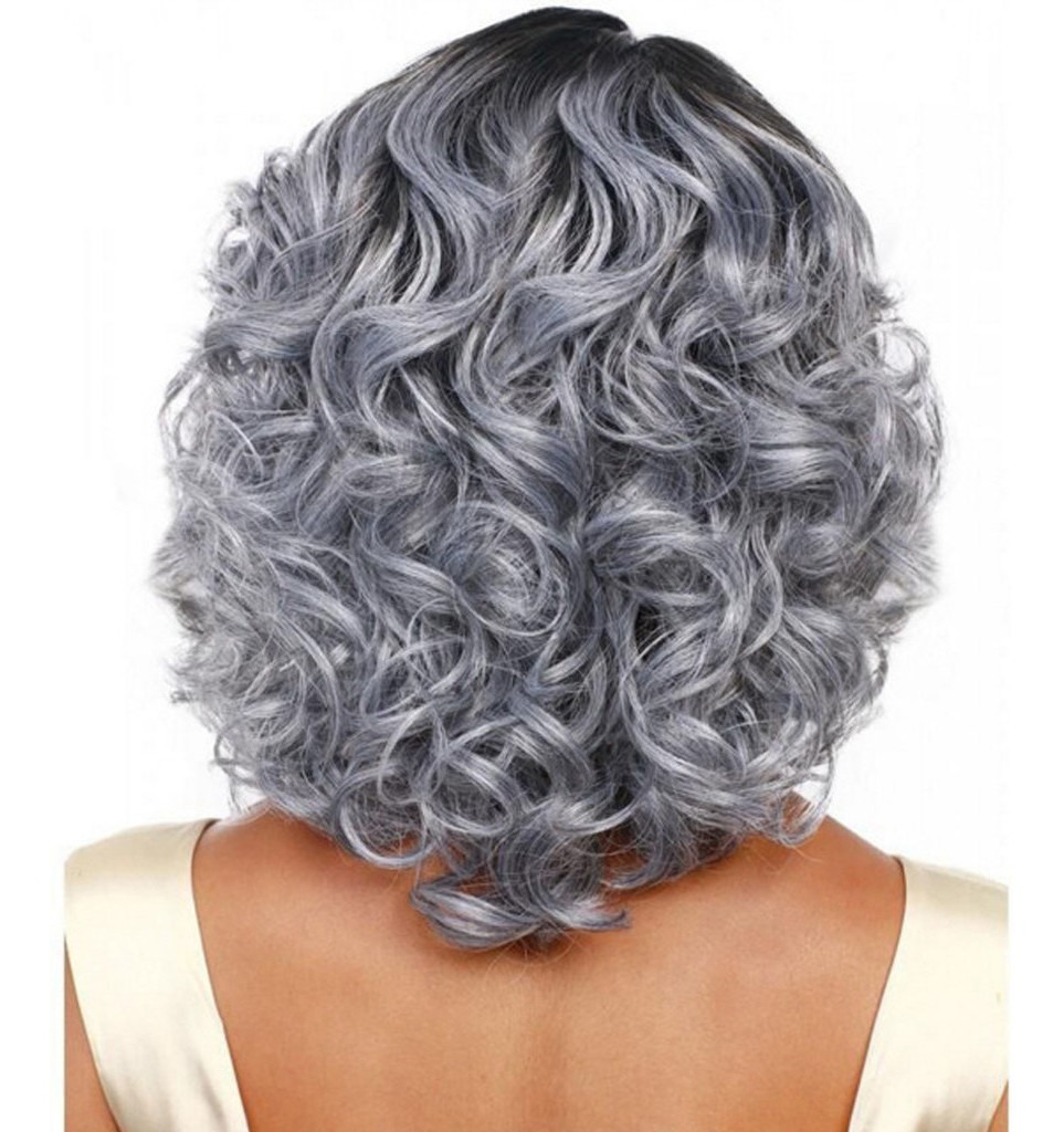 Peruca Cheia Peruca Curta Peruca Curta Curly Styling Peruca - Imagem 2