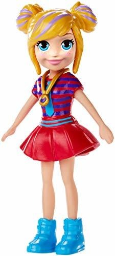 Boneca Polly Pocket Com Roupa Da Moda Edição 2018 - Imagem 2