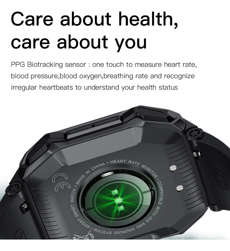 Smartwatch Externo Lokmat K55 Bluetooth Call - Imagem 14