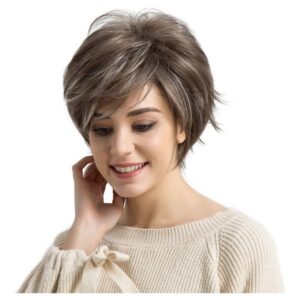 Peruca Curto Corte De Cabelo Perucas Curto Cabelo Humano Per